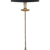 Clove Stem Buffet Table Lamp - Black Shade - - Decor - Tipplergoods