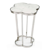 Clover Table - Polished Nickel - - Furniture - Tipplergoods