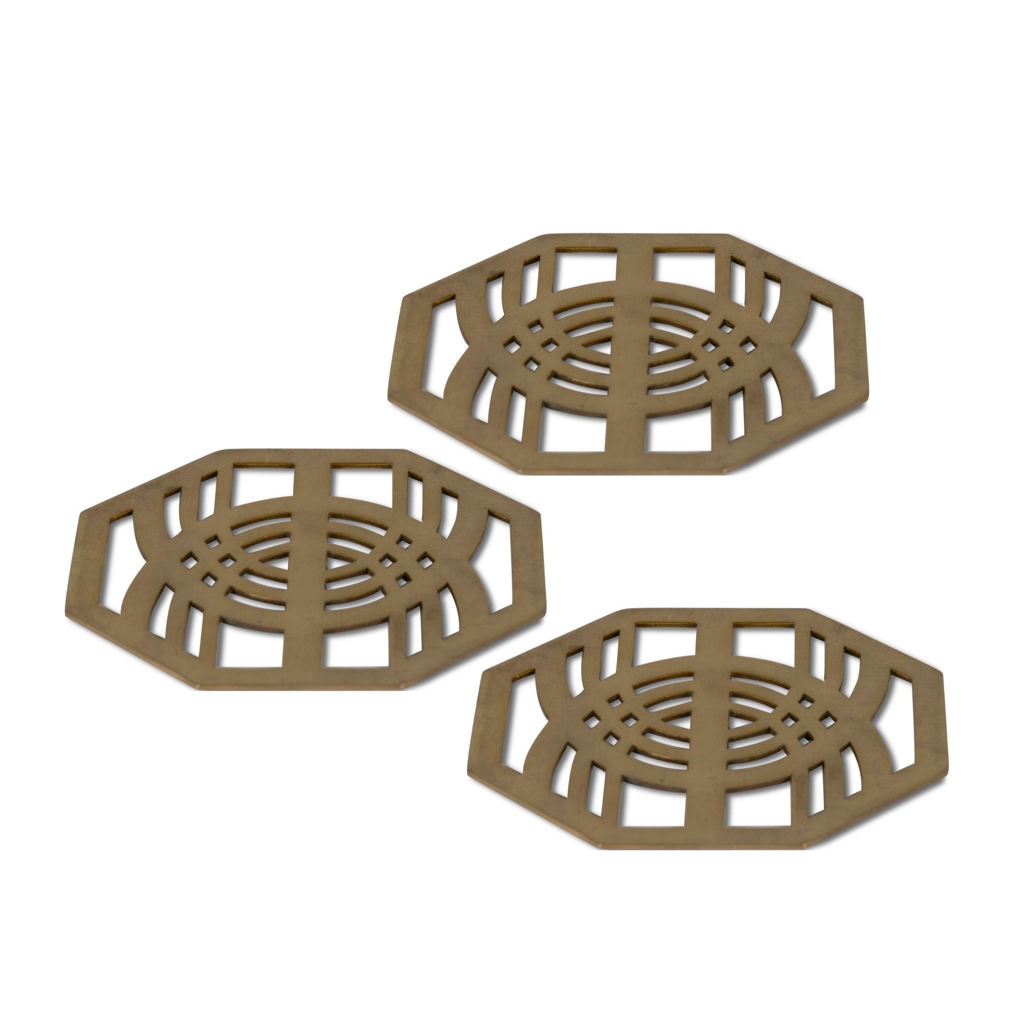 Coasters, Set of 3 - Barware - Tipplergoods