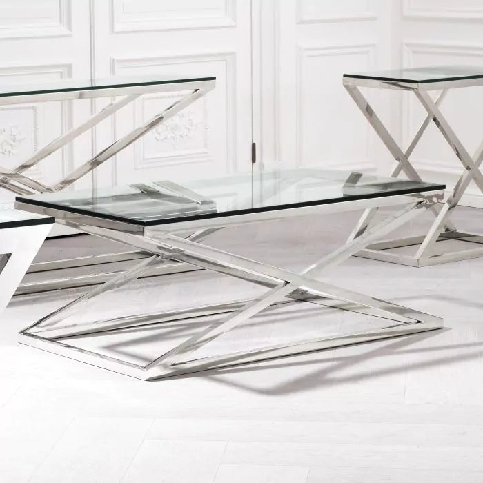 Cocktail Table Criss Cross - Furniture - Tipplergoods