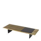 Cocktail Table Vauclair brushed brass finish - Furniture - Tipplergoods