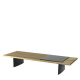 Cocktail Table Vauclair brushed brass finish - Furniture - Tipplergoods