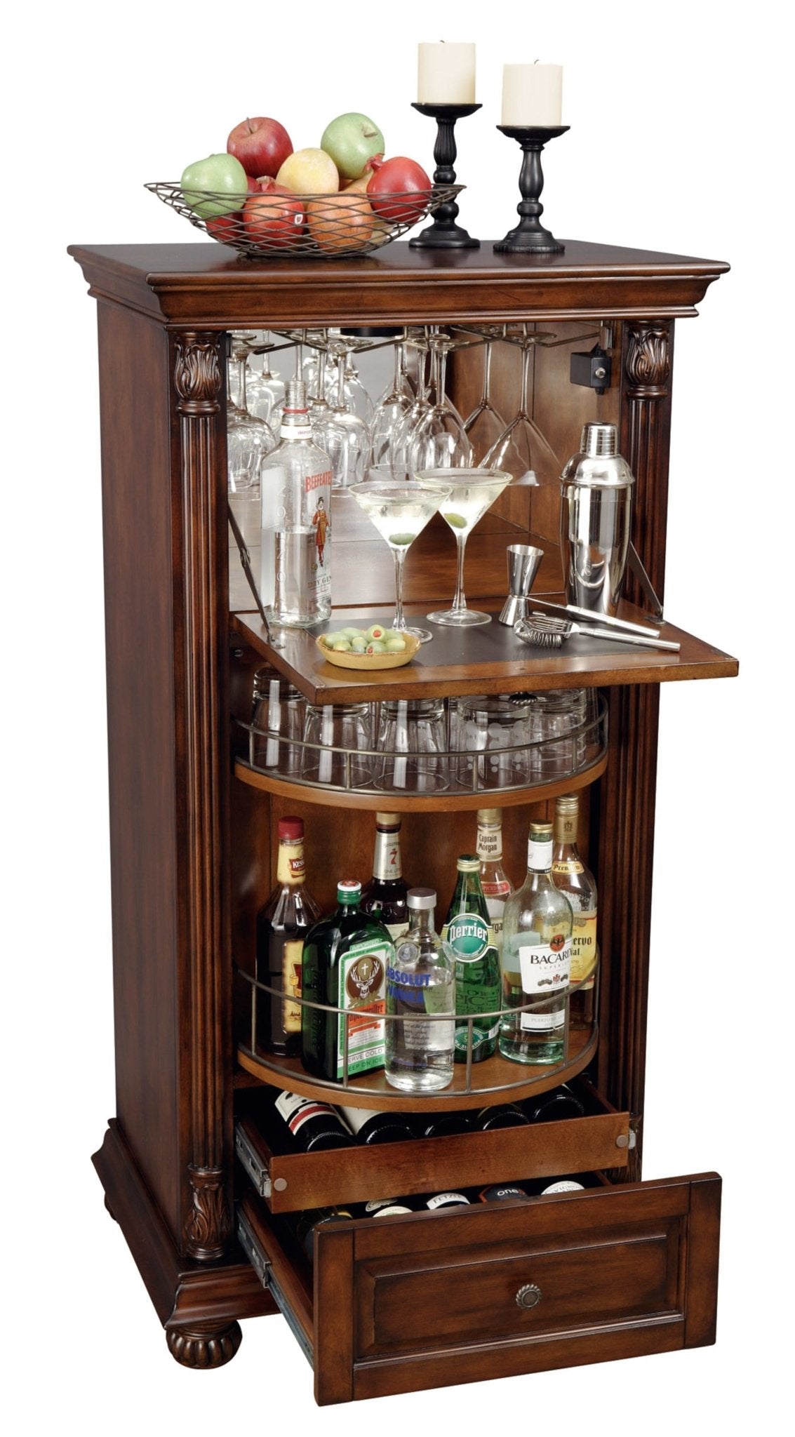 Cognac Wine & Bar Console - Furniture - Tipplergoods