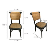 Colmar Dining Chair - Furniture - Tipplergoods