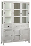 Colonial Hutch - White Wash - - Furniture - Tipplergoods