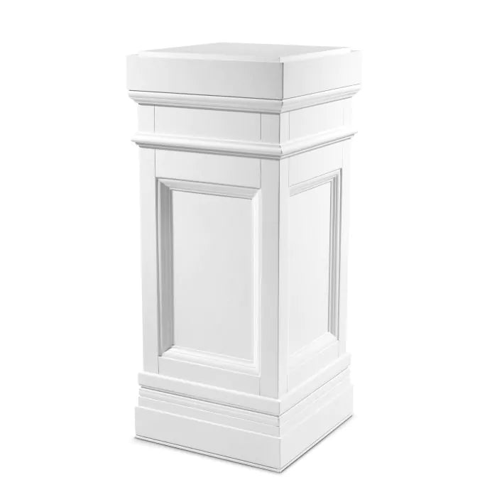 Column Marceau - Piano white finish - - Furniture - Tipplergoods