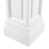 Column Salvatore M - White finish - - Furniture - Tipplergoods