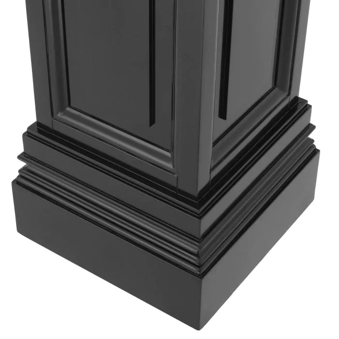 Column Salvatore S waxed black finish - Furniture - Tipplergoods