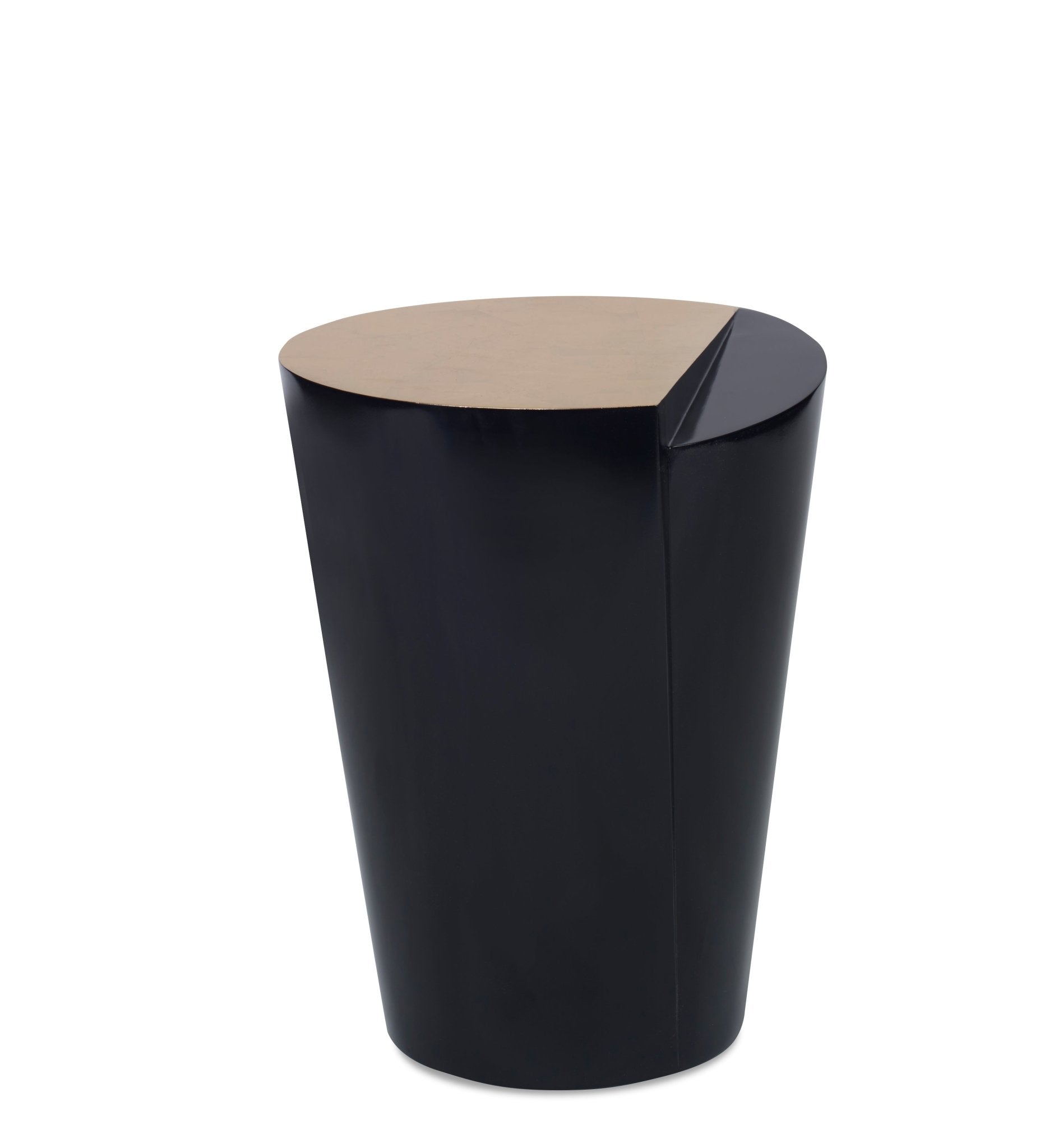 Conical Spot Table-Black - Furniture - Tipplergoods