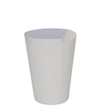 Conical Spot Table-White - Furniture - Tipplergoods