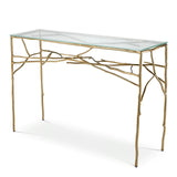 Console Table Antico gold finish - Furniture - Tipplergoods