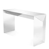 Console Table Carlow - Polished stainless steel - - Furniture - Tipplergoods