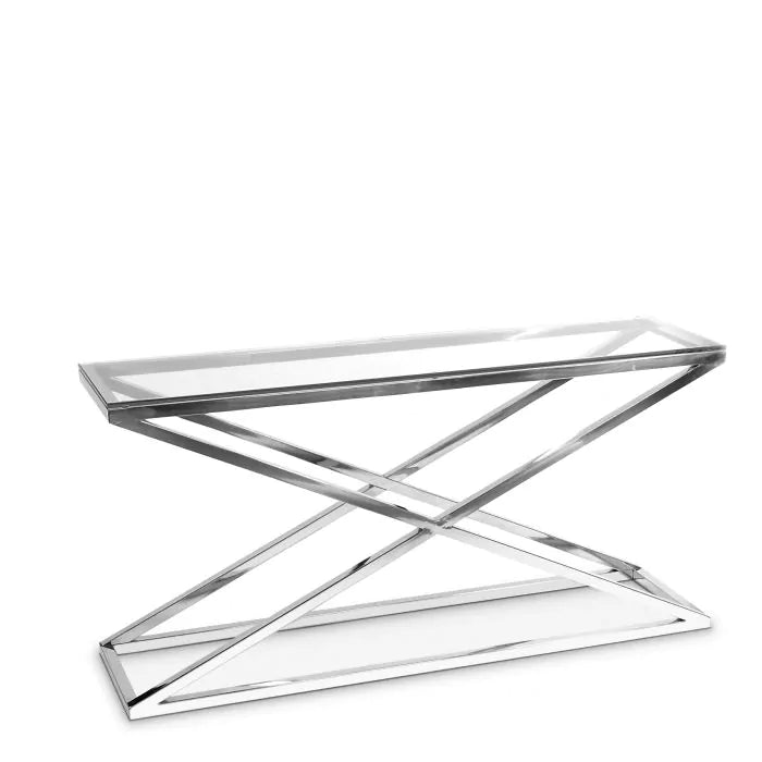 Console Table Criss Cross - Furniture - Tipplergoods