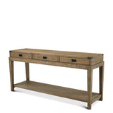 Console Table Military smoked