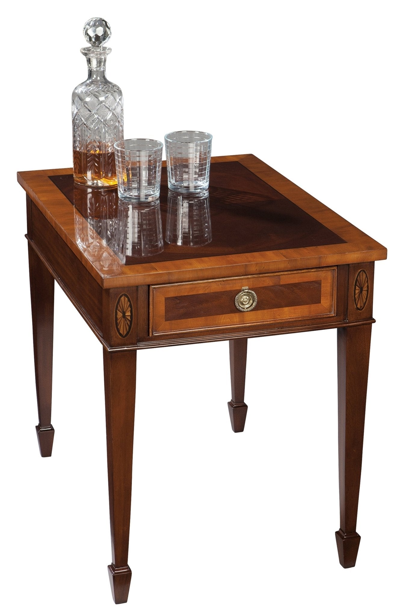 Copley Place Rectangular End Table - Furniture - Tipplergoods