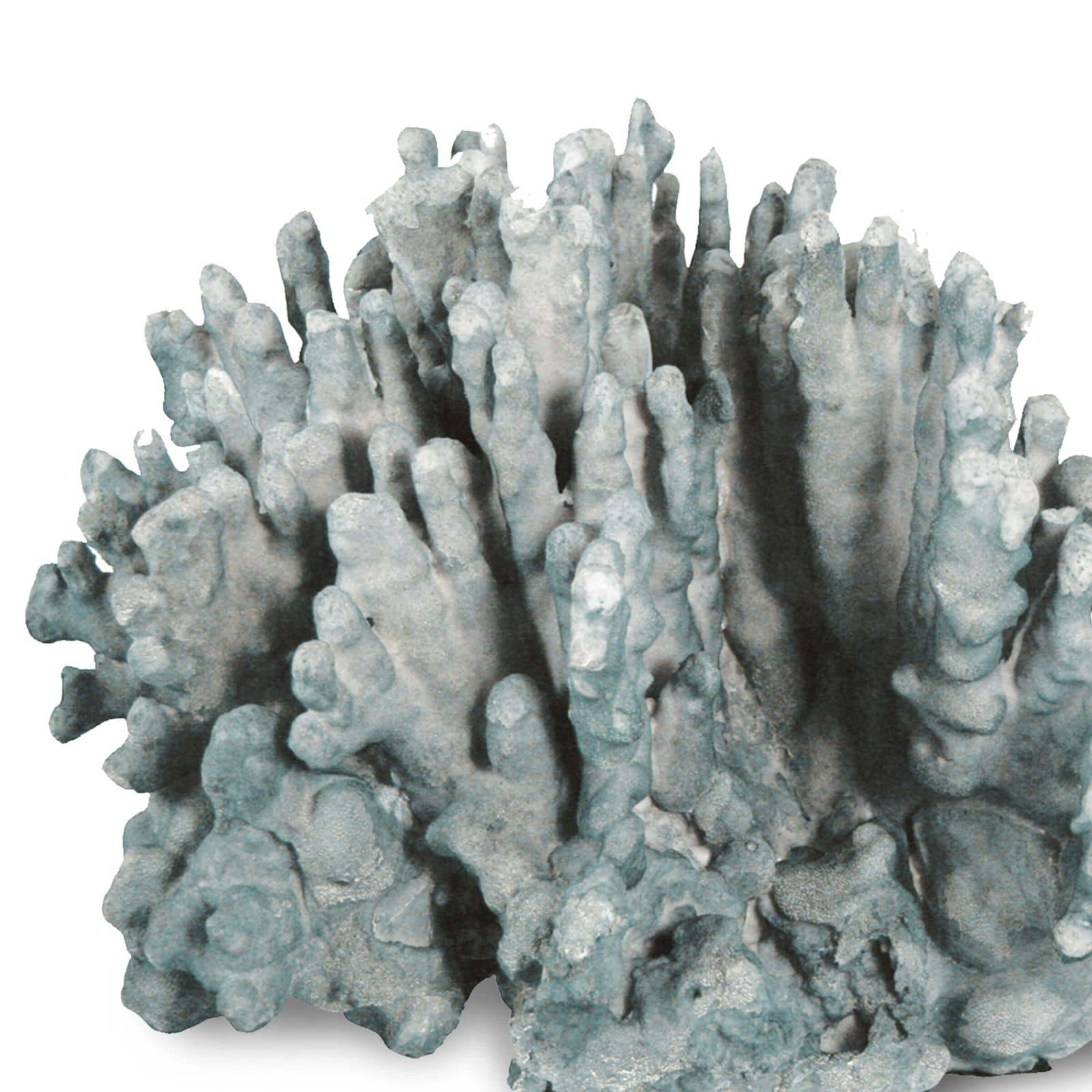 Coral Art Piece Large - Blue - - Decor - Tipplergoods