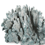 Coral Art Piece Large - Blue - - Decor - Tipplergoods