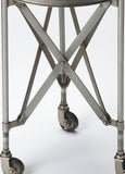 Costigan Accent Table - Silver - - Furniture - Tipplergoods