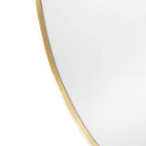 Crest Mirror - Steel - - Decor - Tipplergoods