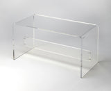 Crystal Clear Acrylic Bench - Furniture - Tipplergoods