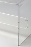 Crystal Clear Acrylic Bench - Furniture - Tipplergoods