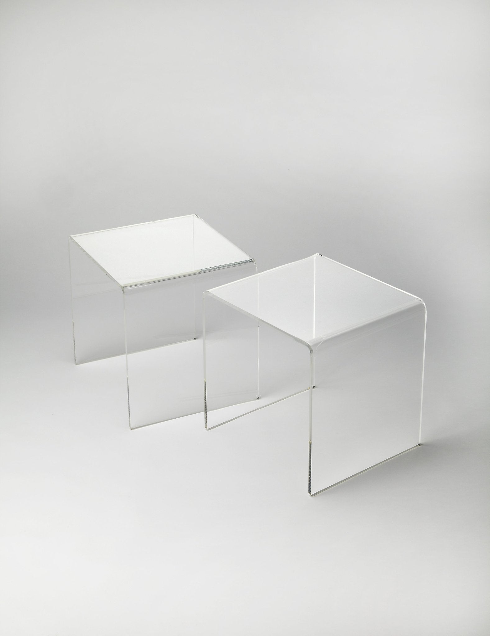 Crystal Clear Acrylic Bunching Table - Furniture - Tipplergoods