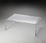 Crystal Clear Acrylic Cocktail Table - Furniture - Tipplergoods
