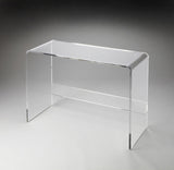 Crystal Clear Acrylic Console Table - Furniture - Tipplergoods