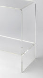 Crystal Clear Acrylic Console Table - Furniture - Tipplergoods