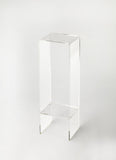 Crystal Clear Acrylic Plant Stand - Furniture - Tipplergoods