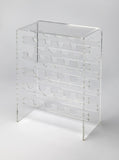 Crystal Clear Acrylic Wine Rack - Furniture - Tipplergoods