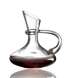 Crystal Handled Captain's Decanter