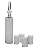 Crystal Vodka Decanter Gift Set - Barware - Tipplergoods
