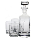 Crystal Wellington Double Old Fashioned Decanter Gift Set
