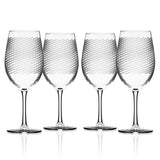 Cyclone 18oz All Purpose Wine Glass Set of 4 - Barware - Tipplergoods