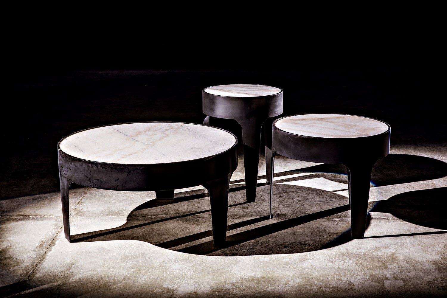 Cylinder Side Table, Large - Furniture - Tipplergoods