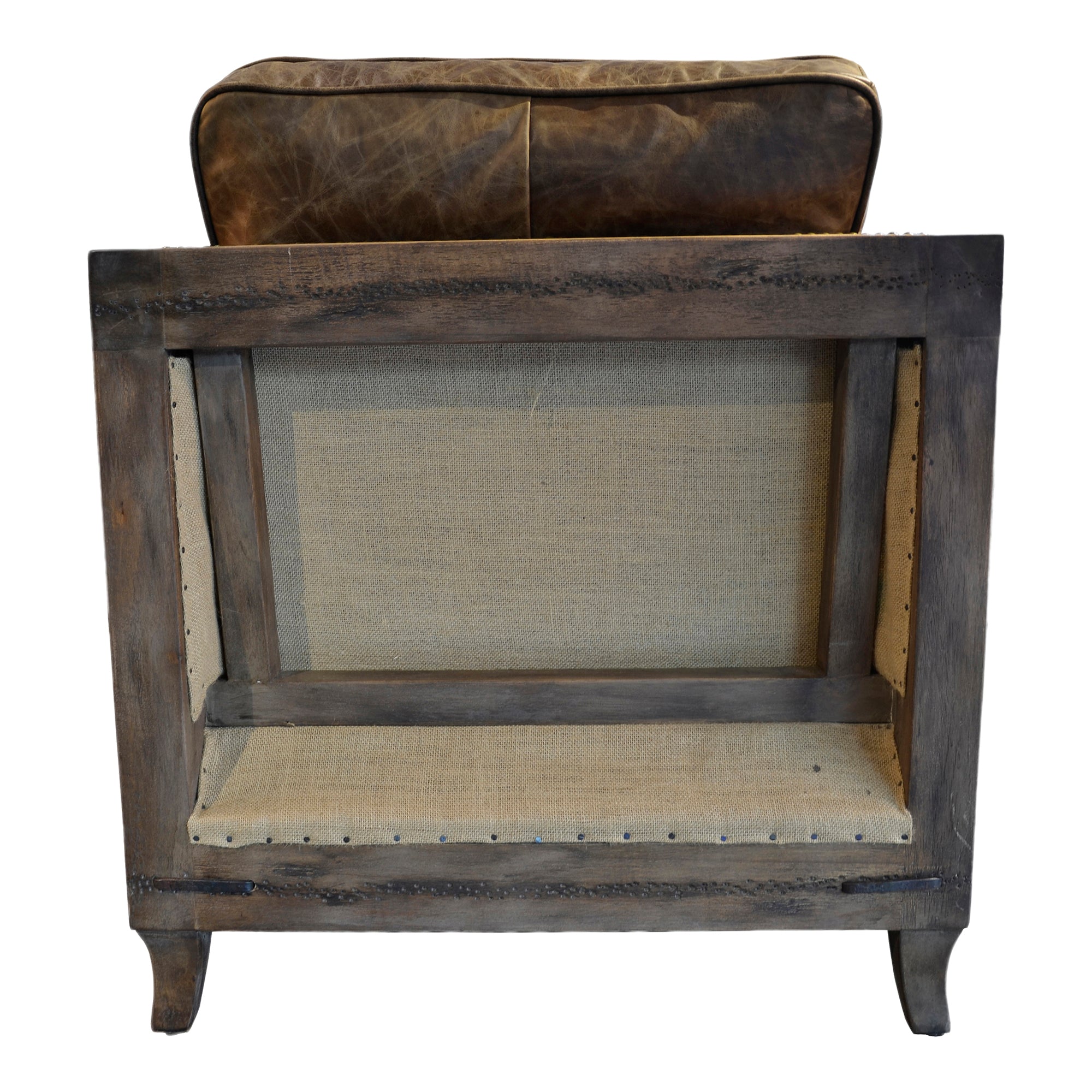 Darlington Club Chair Light Brown - Furniture - Tipplergoods