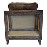 Darlington Club Chair Light Brown - Furniture - Tipplergoods