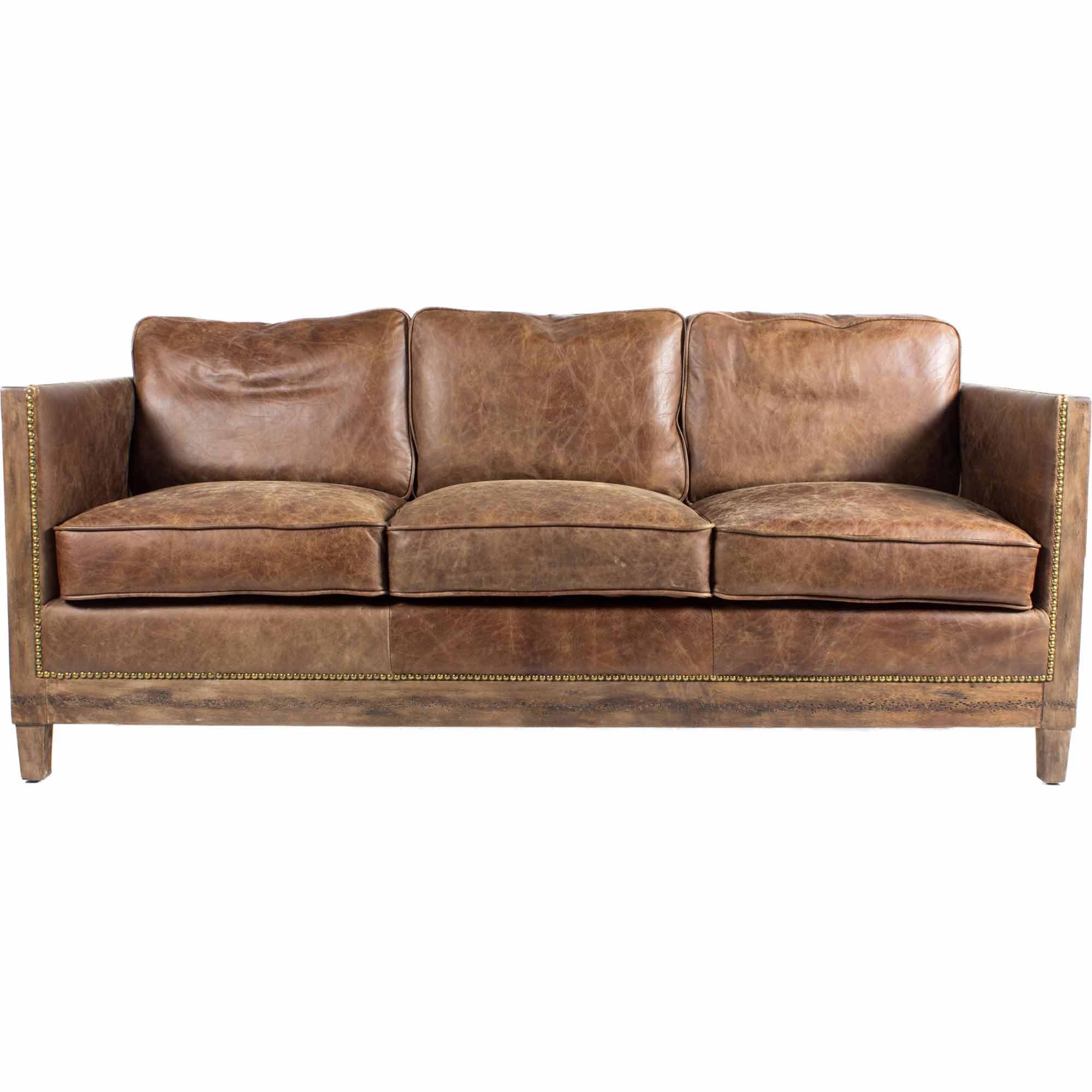 Darlington Sofa Light Brown - Furniture - Tipplergoods