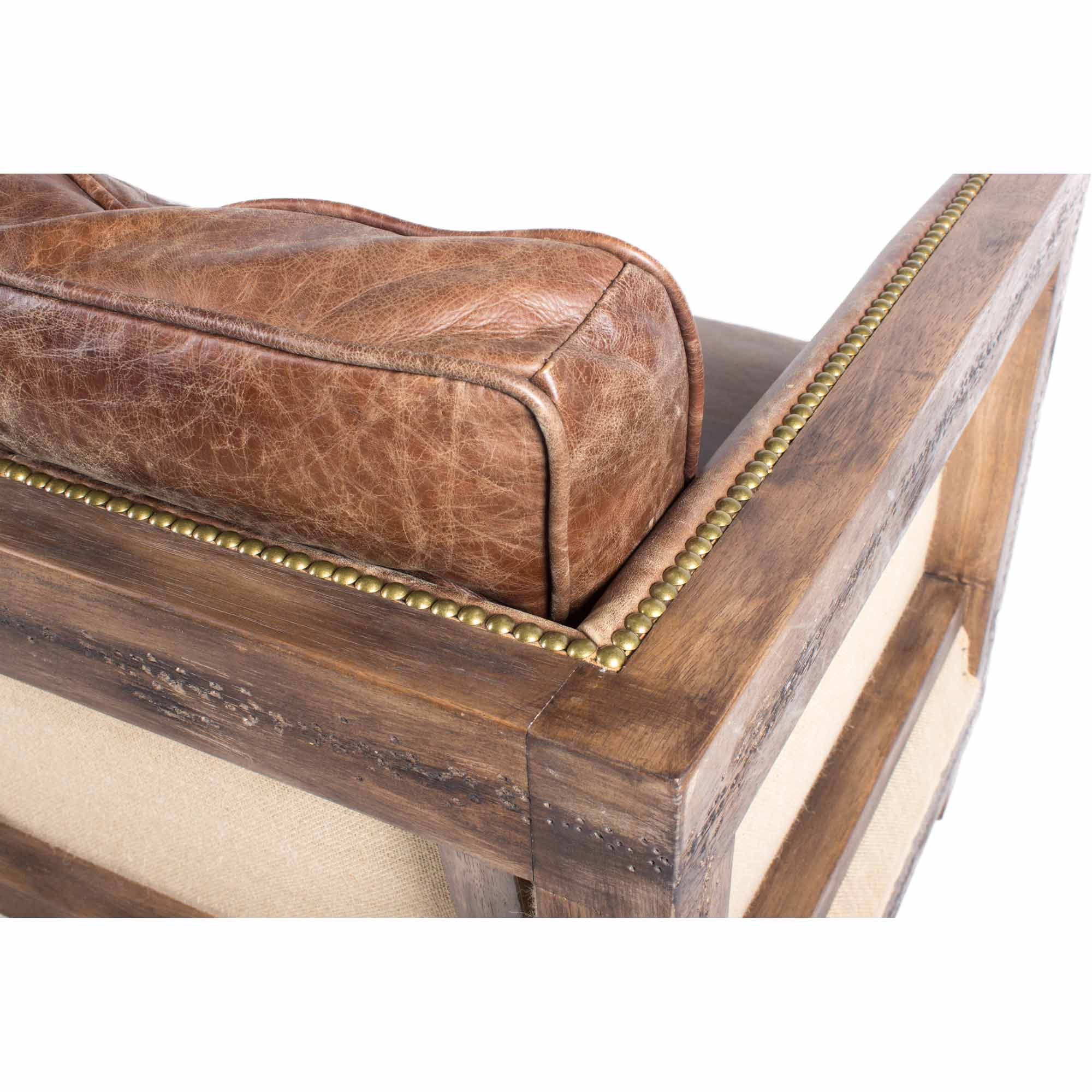 Darlington Sofa Light Brown - Furniture - Tipplergoods