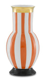 De Luca Coral Stripe Vase - Decor - Tipplergoods