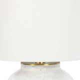 Deacon Ceramic Table Lamp - Decor - Tipplergoods