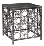 Deco Square End Table - Furniture - Tipplergoods