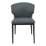 Delaney Side Chair - Grey - - Furniture - Tipplergoods