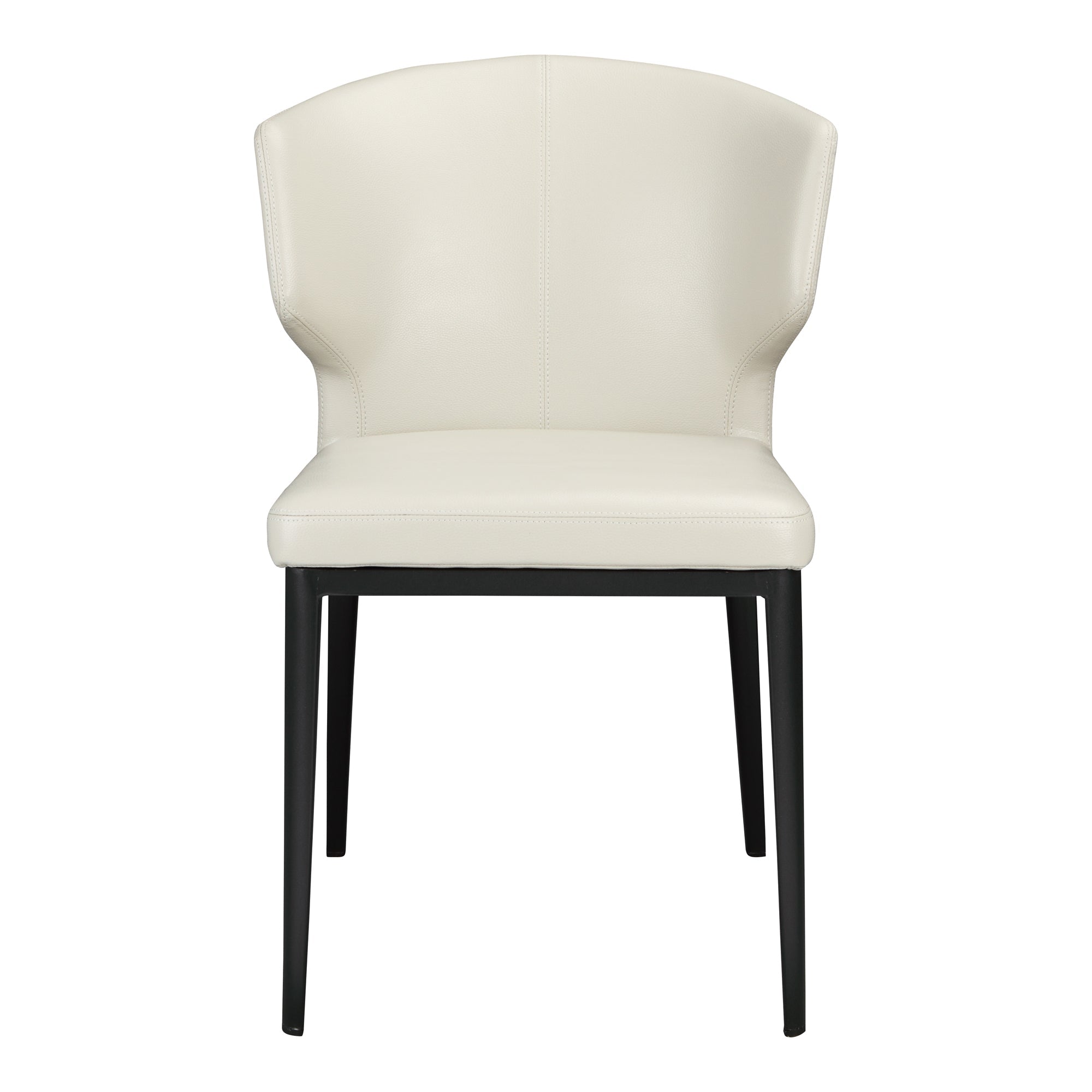 Delaney Side Chair - Beige - - Furniture - Tipplergoods