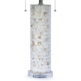 Deva Mother of Pearl Table Lamp - Decor - Tipplergoods