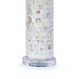 Deva Mother of Pearl Table Lamp - Decor - Tipplergoods