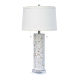 Deva Mother of Pearl Table Lamp - Decor - Tipplergoods