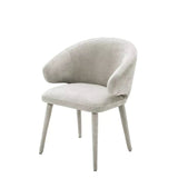 Dining Chair Cardinale - Clarck sand | upholstered legs - - Furniture - Tipplergoods