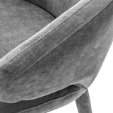 Dining Chair Cardinale - Clarck grey | upholstered legs - - Furniture - Tipplergoods